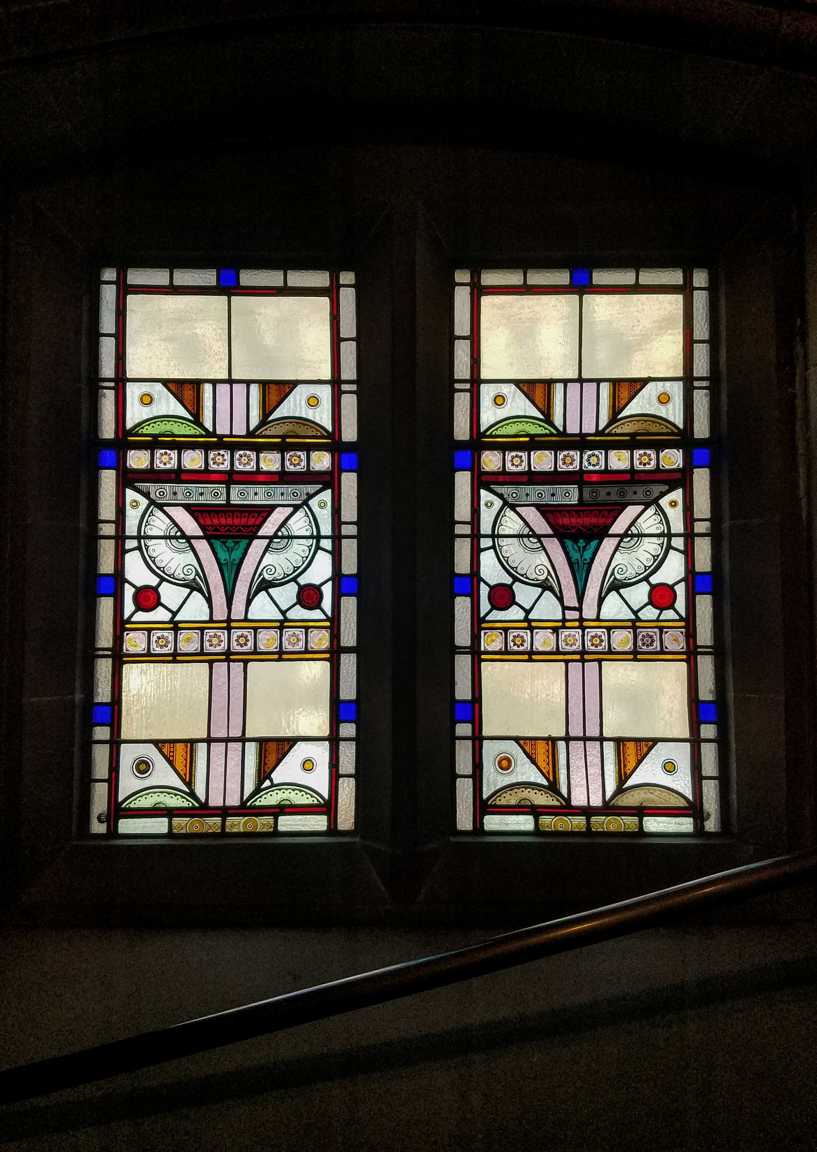 The stained glass windows of the Jefferson Market Library – The