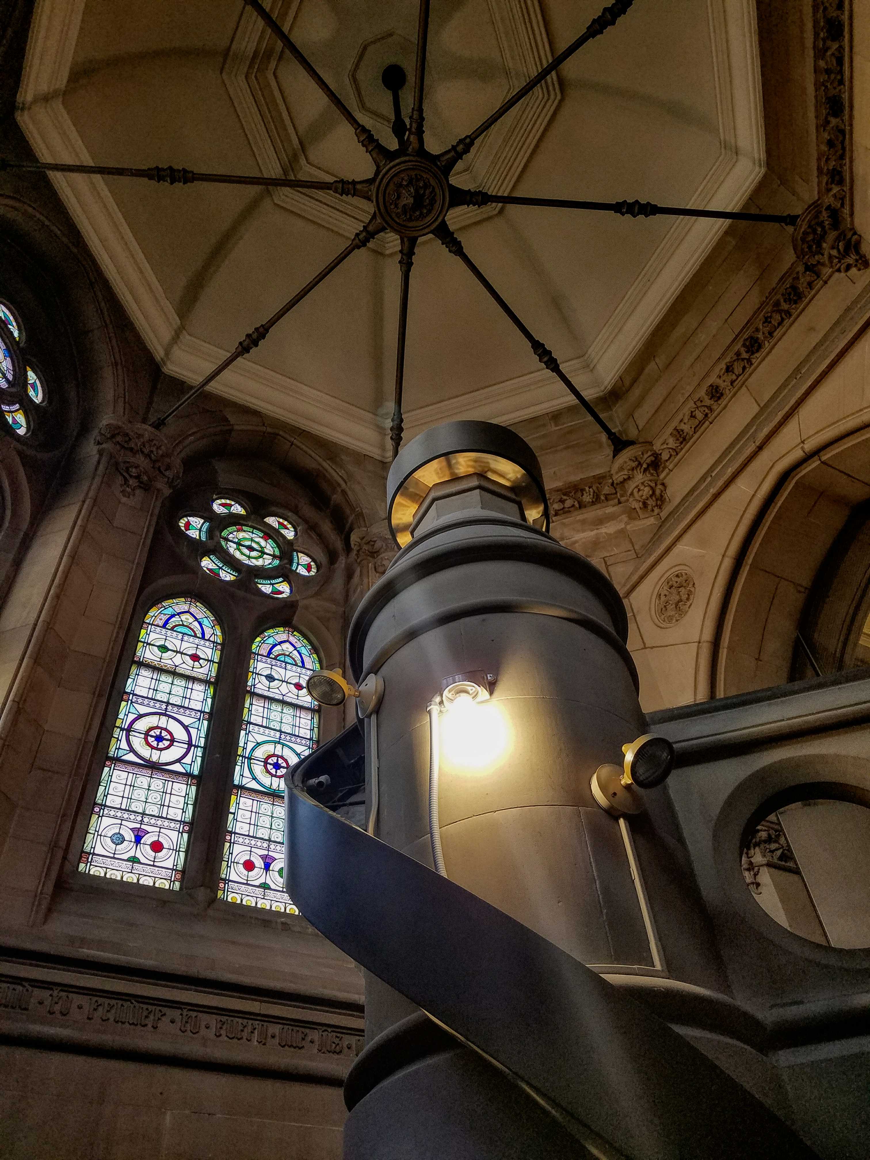 The stained glass windows of the Jefferson Market Library – The