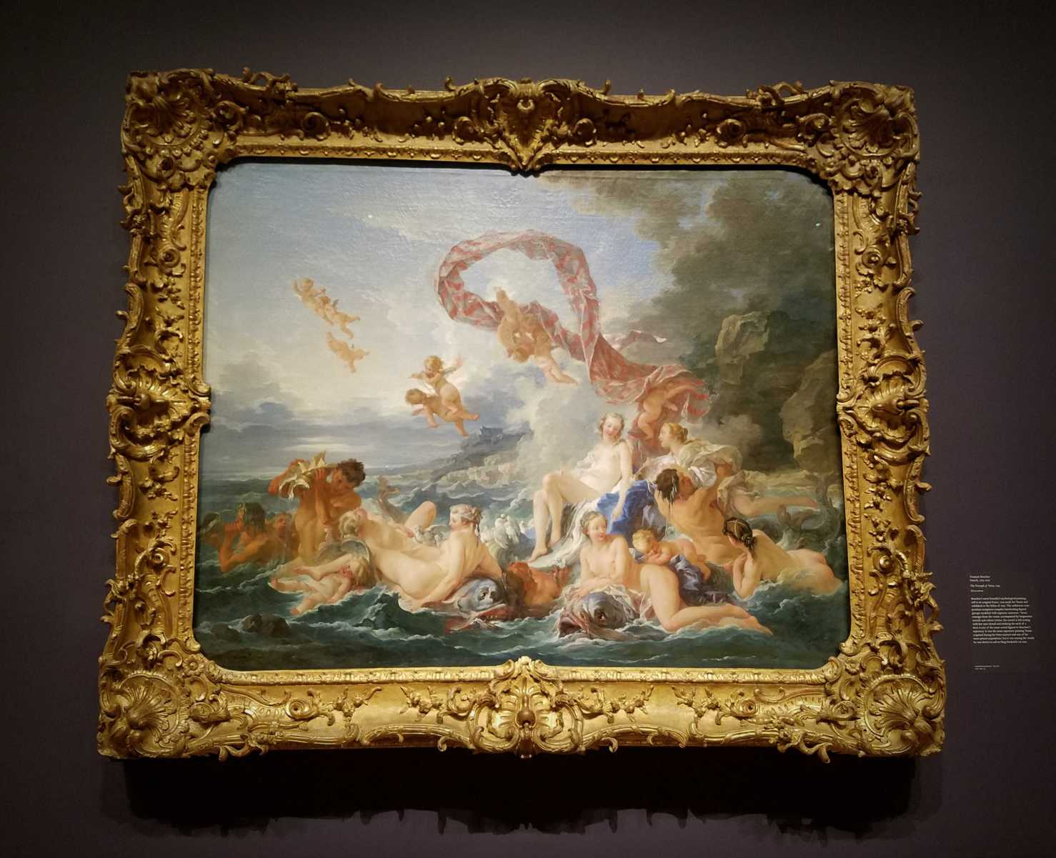 The Triumph of Venus || François Boucher – The Humble Fabulist