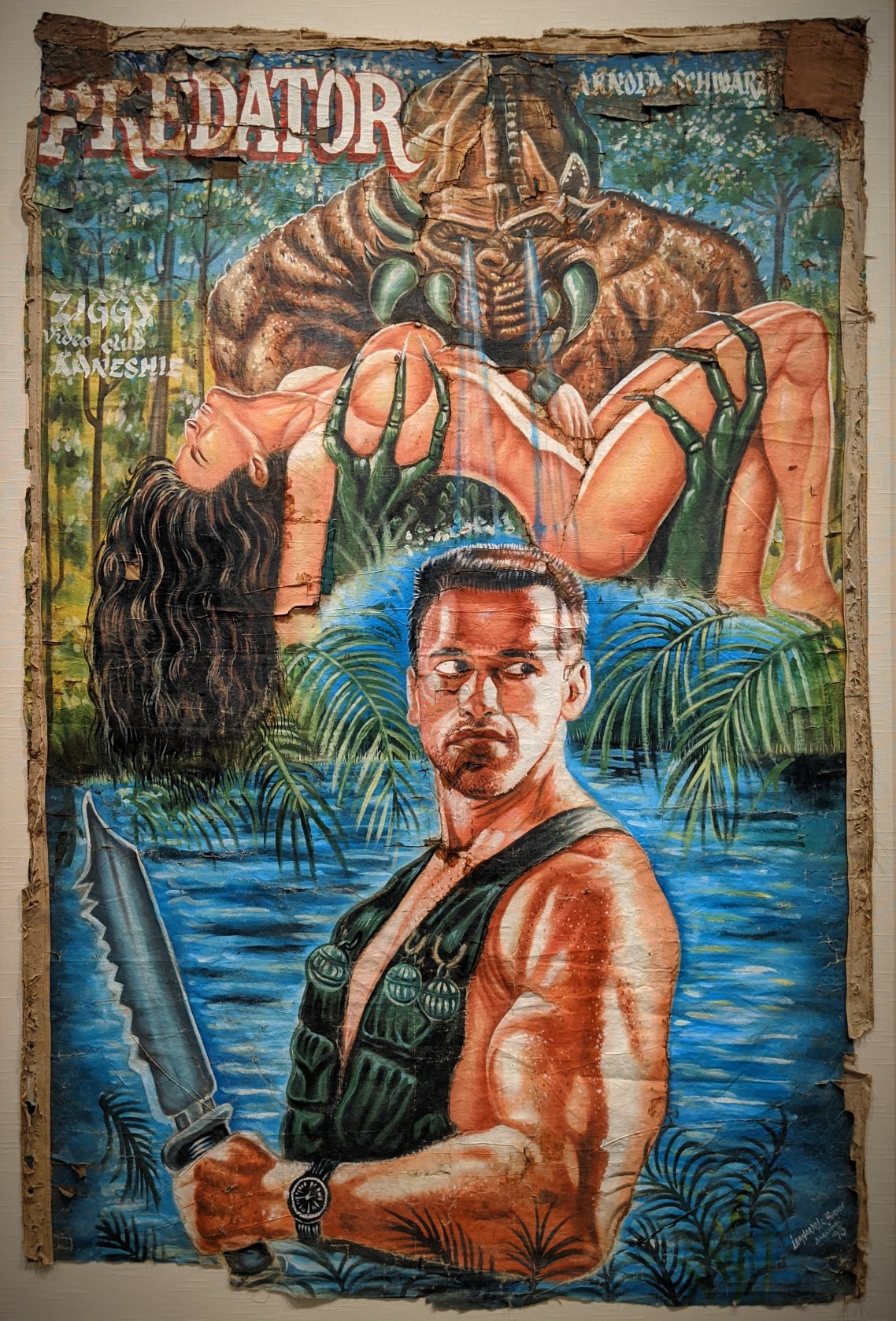 Baptized by Beefcake: The Golden Age of Hand-Painted Movie Posters
